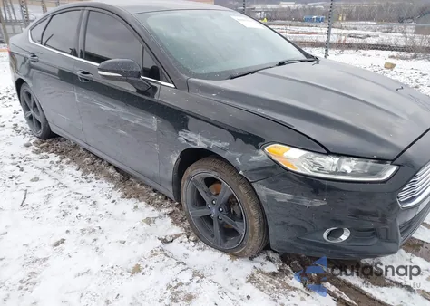 2016 Ford Fusion Se z USA, uszkodzony, nr VIN 3FA6P0H72GR223129